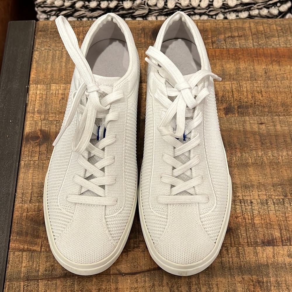 White Rothy’s Sneakers